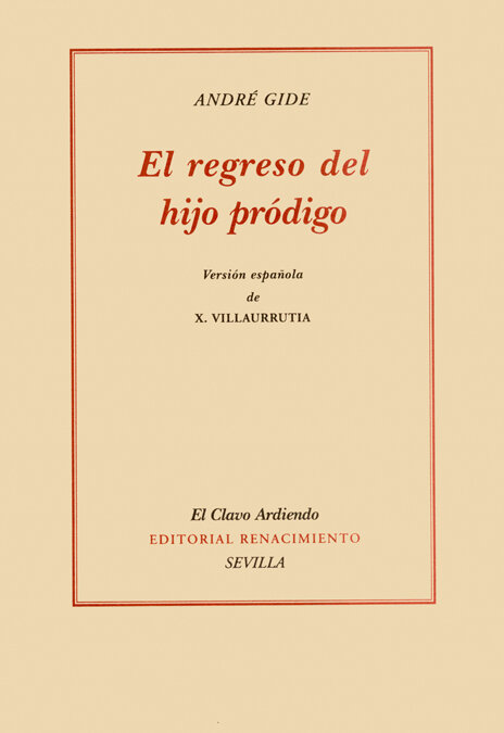 REGRESO DEL HIJO PRODIGO, VE