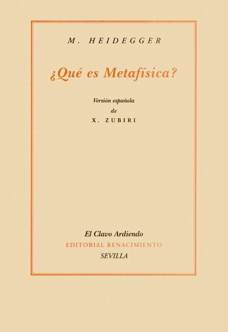 QUE ES METAFISICA? VERSION ESP