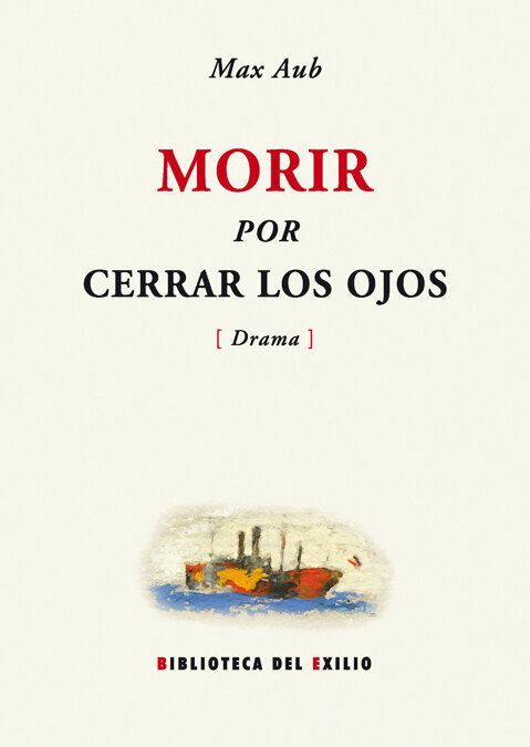 MORIR POR CERRAR LOS OJOS (DRAM