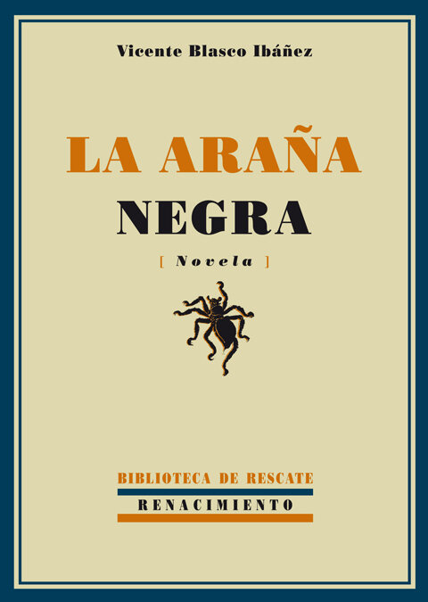 ARA�A NEGRA (NOVELA) EDICIO