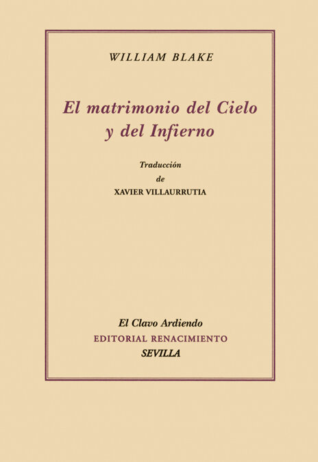 MATRIMONIO DEL CIELO Y DEL INFIERNO, EL