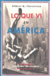 LO QUE VI EN AMERICA