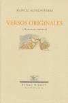 VERSOS ORIGINALES