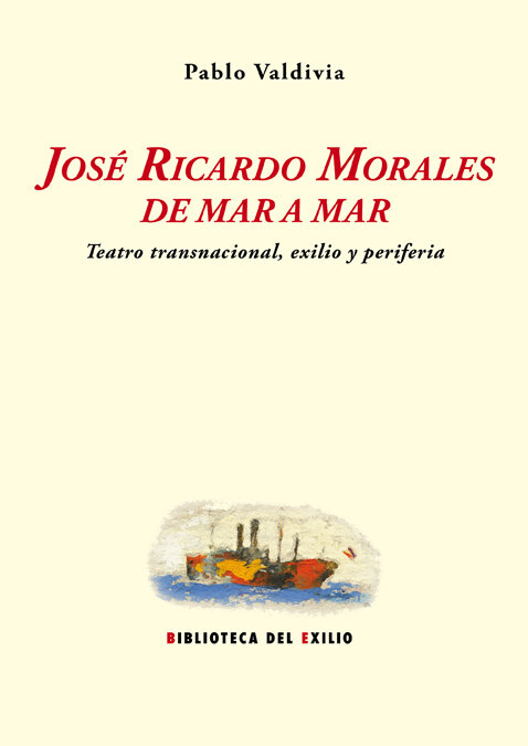 JOSE RICARDO MORALES DE MAR A MAR