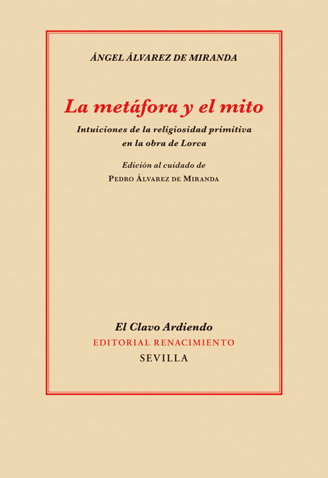 METAFORA Y EL MITO, LA