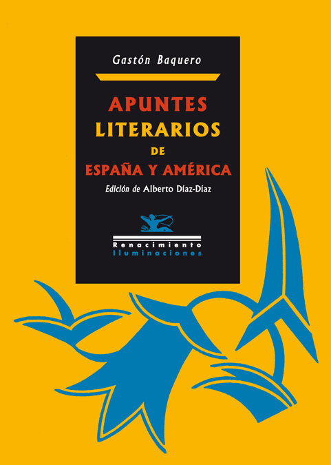 APUNTES LITERARIOS DE ESPA�A Y AMERICA