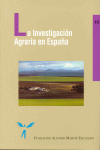INVESTIGACION AGRARIA EN ESPA�A