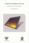 CURSO ENERGIA SOLAR FOTOVOLTAICA, TERMICA Y TERMOELECTICA