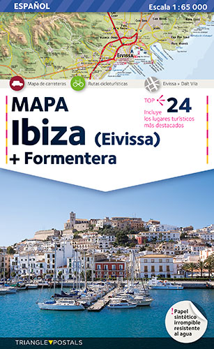 IBIZA + FORMENTERA, CARTE