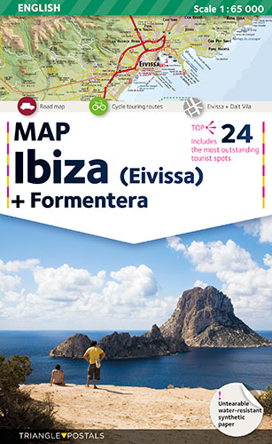 IBIZA + FORMENTERA, CARTE