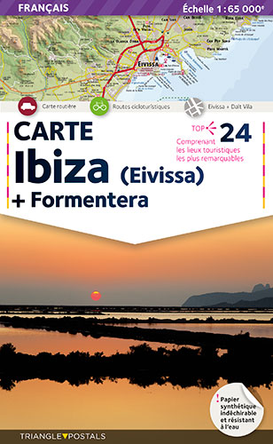 IBIZA + FORMENTERA, CARTE