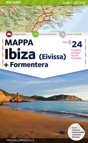 IBIZA + FORMENTERA, CARTE