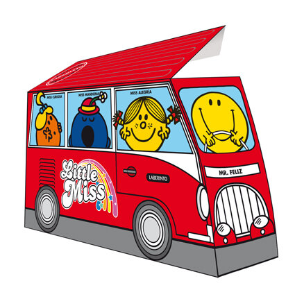 PACK AUTOBUS MR.MEN & LITTLE MISS