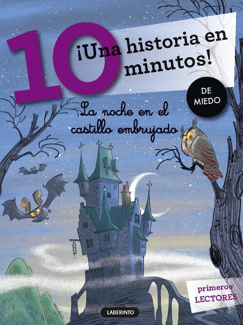 UNA HISTORIA EN 10 MINUTOS! LA NOCHE EN EL CASTILLO EMBRUJAD