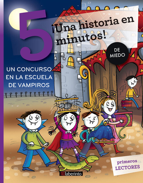 UNA HISTORIA EN 5 MINUTOS! UN CONCURSO EN LA ESCUELA DE VAMP