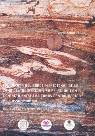 ESTRUCTURA DEL BORDE MERIDIONAL DE LA ZONA CENTROIBERICA Y S