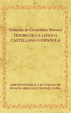 TESORO DE LA LENGUA CASTELLANA O ESPA�OLA
