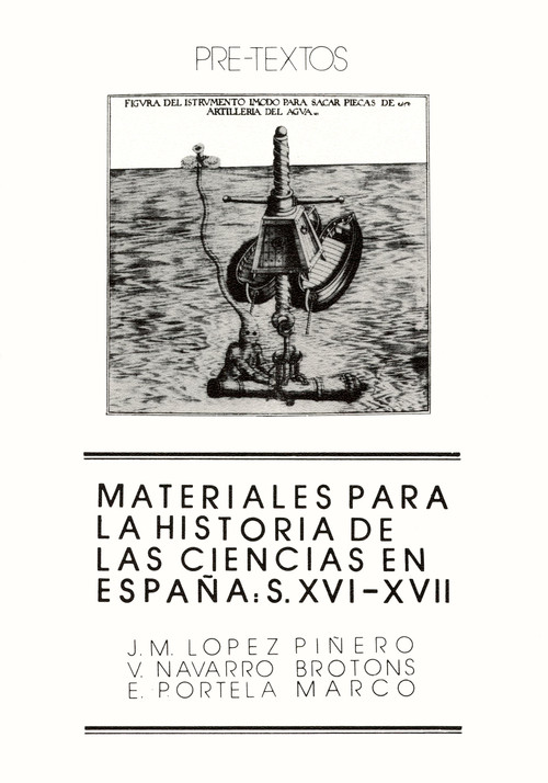 MATERIALES HISTORIA CIENCIAS EN ESPA�A, SIGLOS XVI-XVII