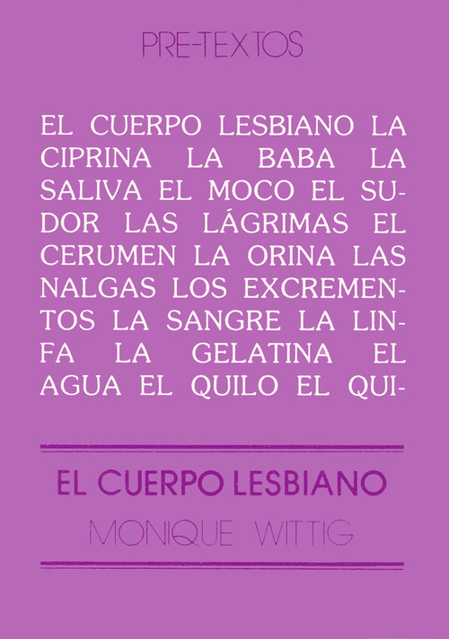 CUERPO LESBIANO