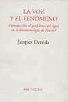 VOZ Y EL FENOMENO