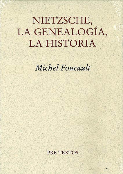 NIETZSCHE LA GENEALOGIA LA HISTORIA
