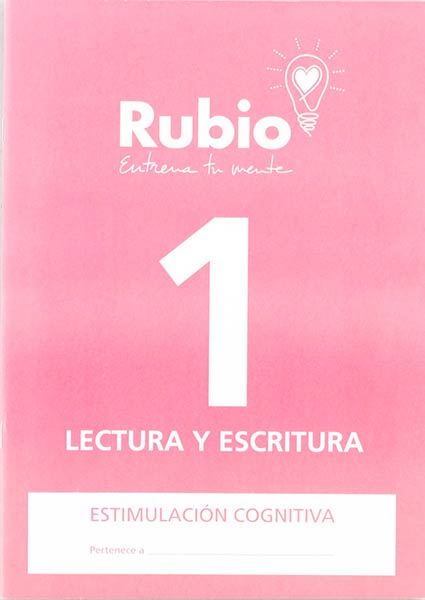 LECTURA Y ESCRITURA 1-ESTIMULACION COGNITIVA