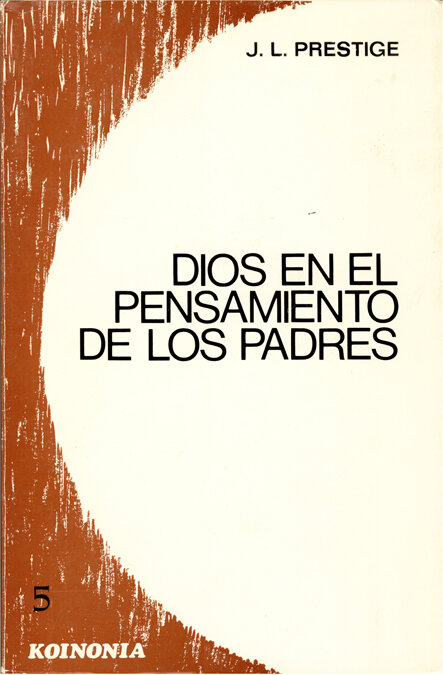 DIOS EN EL PENSAMIENTO DE LOS PADRES