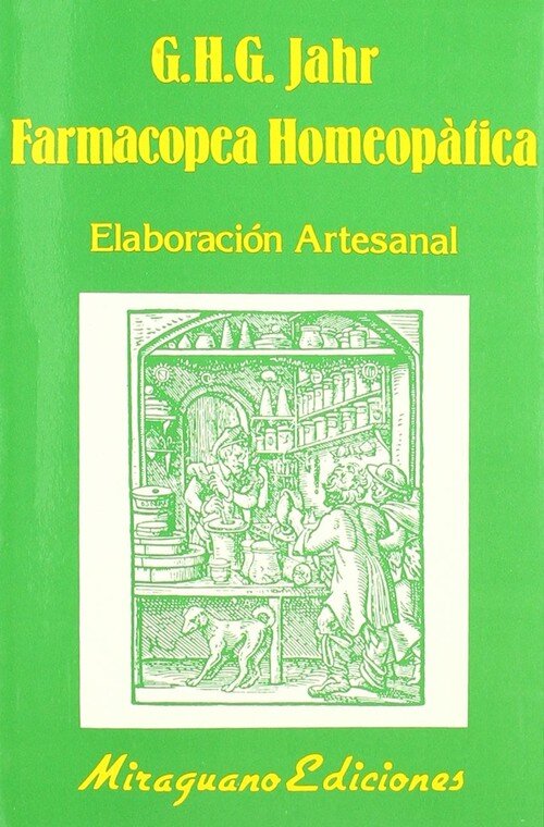 FARMACOPEA HOMEOPATICA ELABORACION ARTESANAL