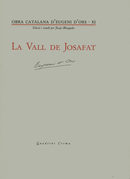 VALL DE JOSAFAT D'ORS XI