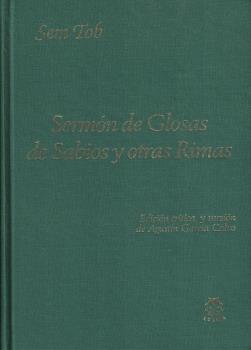 SERMON DE GLOSAS DE SABIOS Y OTRAS RIMAS (TAPA DURA)