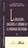 EDUCACION LING?ISTICA Y LITERARIA EN LA E.S.