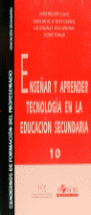 ENSE�AR Y APRENDER TECNOLOGIA EN LA E.S.