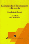 INCOGNITA DE LA EDUCACION A DISTANCIA, LA