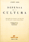 DEFENSA DE LA CULTURA