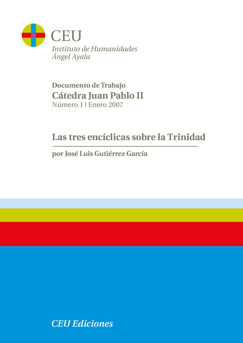 TRES ENCICLICAS SOBRE LA TRINIDAD, LAS
