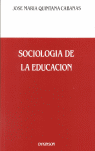 SOCIOLOGIA DE LA EDUCACION