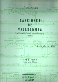 CANCIONES DE VALLDEMOSA 2ED