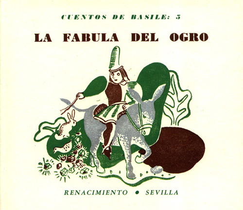 FABULA DEL OGRO (TOMO V DE L