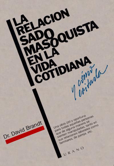 RELACION SADOMASOQUISTA,LA