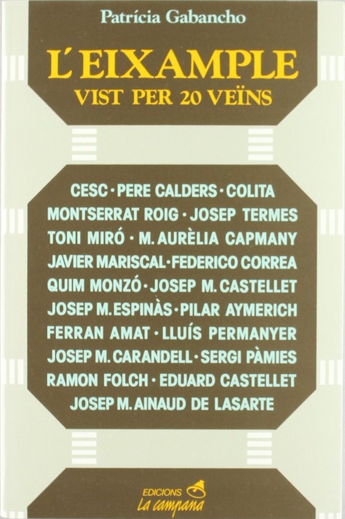 EIXAMPLE VIST PER 20 VEINS 33