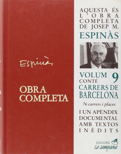 OBRA COMPLETA JM ESPINAS VOL9