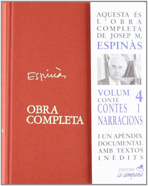 OBRA COMPLETA JM ESPINAS VOL4