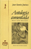 ANTOLOGIA COMENTADA DE JUAN RAMON JIMENEZ