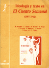 IDEOLOGIA Y TEXTO EN EL CUENTO SEMANAL