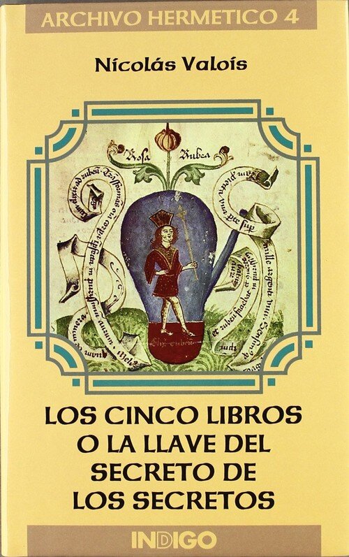CINCO LIBROS O LA LLAVE SECRETO SEC.