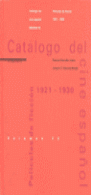 CATALOGO DEL CINE ESPA�OL. VOLUMEN F-2. PELICULAS DE FICCION
