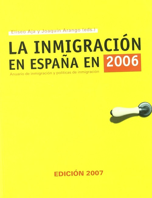 INMIGRACION EN ESPA�A EN 2006