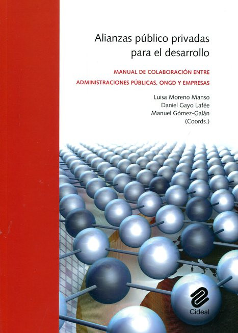 ALIANZAS PUBLICO PRIVADAS PARA EL DESARROLLO