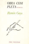 OBRA COMPLETA (TOMO II) RAMON GAYA
