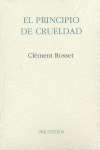 PRINCIPIO DE CRUELDAD 2�ED